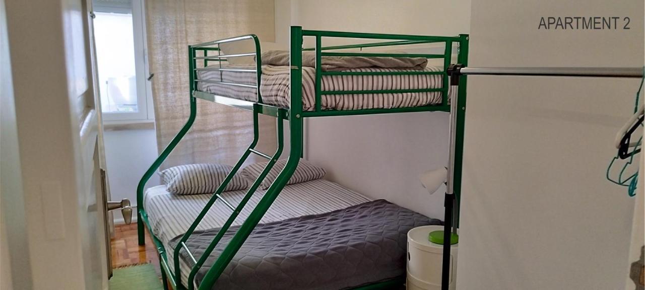 ליסבון Charming Family Apartment מראה חיצוני תמונה